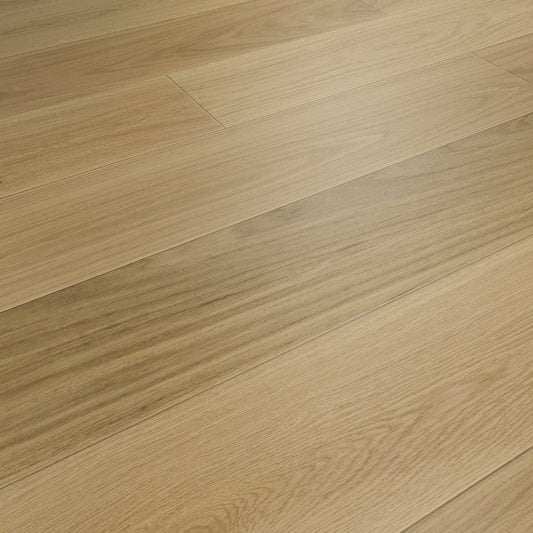 Eiche 15mm x 139mm x 1.473/1.973 m / Geschliffen Massivholzdiele Japandi Style EICHE - natural