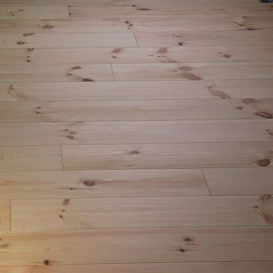 Solid wood plank Pure Nordic PINE - natural