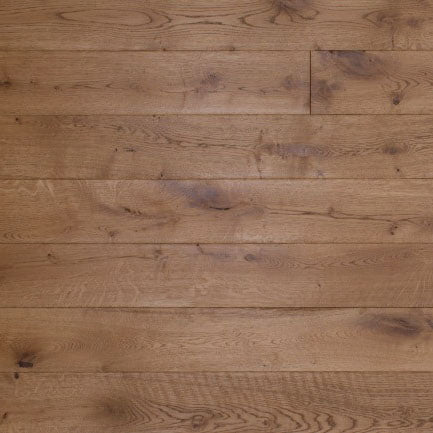 Massivholzdiele Alpine Style EICHE Wildlife* - dark brown - Holzshop by Weiss