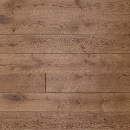 Massivholzdiele Alpine Style EICHE Wildlife* - dark brown - Holzshop by Weiss