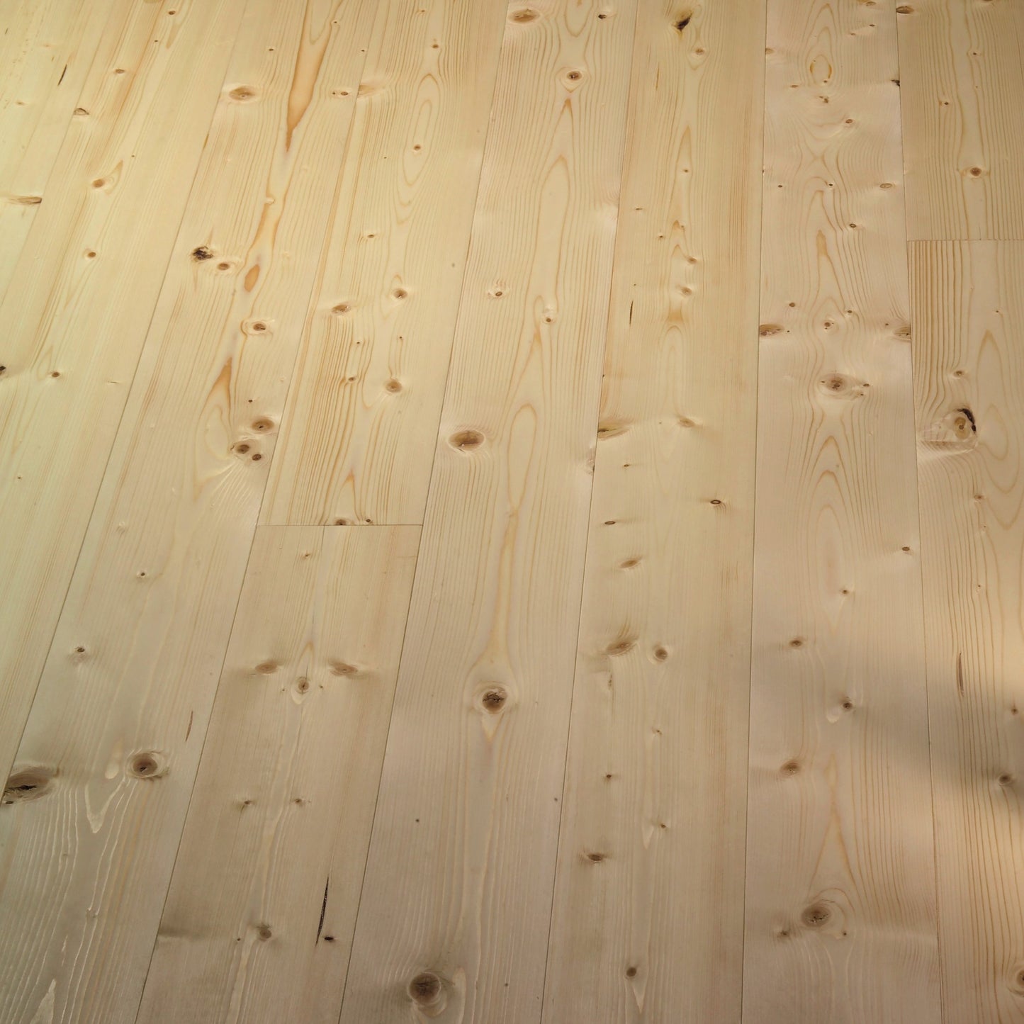 Solid wood plank Alpine Style SPRUCE - natural