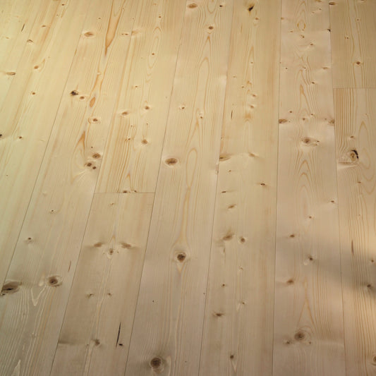 Solid wood plank Alpine Style SPRUCE - natural